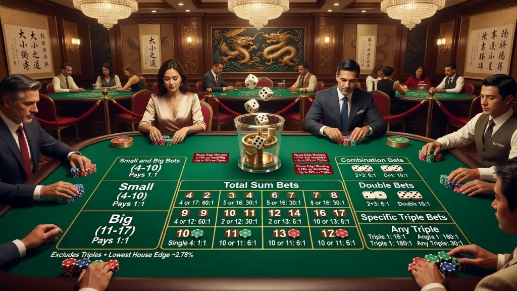 Sic Bo Review: Rules, Betting Guide, and Proven Strategy for How to Play Sic Bo