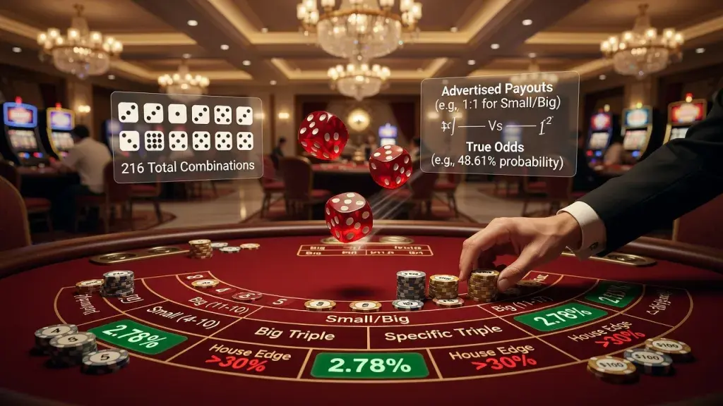 Best Sic Bo Betting Strategy by Odds: Top Bet Types and Odds-Based Tips for Winning More
