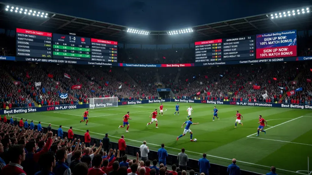 How to Use Live Soccer Betting Odds: Soccer Match Previews, Best Betting Sites, and Current Football Betting Promotions