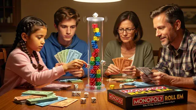 Monopoly Roll Em Review: Rules, Strategy, Gameplay, and Where to Buy It